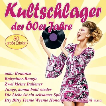 Kultschlager der 60er Jahre by Various Artists - album cover