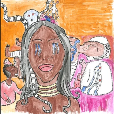 Get Some Sleep Kid by After a Night of Unsettling Dreams - album cover
