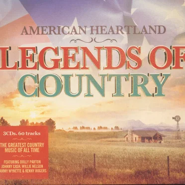 American Heartland: Legends of Country by Various Artists - album cover