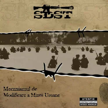 Mecanismul de modificare a mintii umane by SDST - album cover
