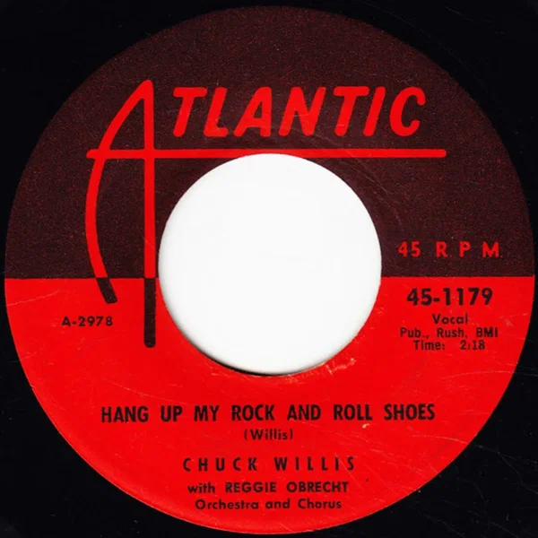 Hang Up My Rock and Roll Shoes / What Am I Living For