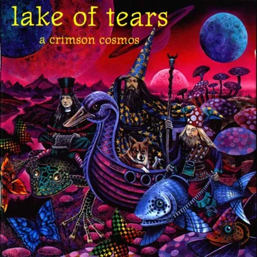 A Crimson Cosmos