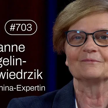 Jung & Naiv #703, „China-Expertin Susanne Weigelin-Schwiedrzik über Geopolitik“ by Tilo Jung - album cover