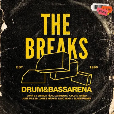 The Breaks by Various Artists - album cover