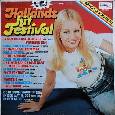 Hollands hit festival by Various Artists - album cover