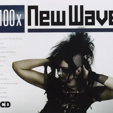 100x New Wave by Various Artists - album cover