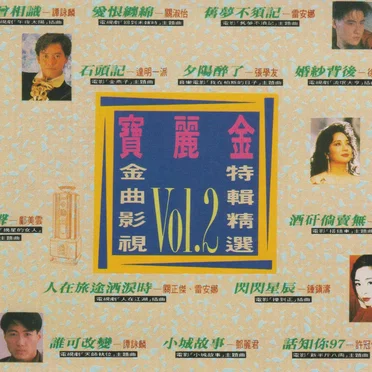 寶麗金金曲影視特輯精選 Vol.2 by Various Artists - album cover