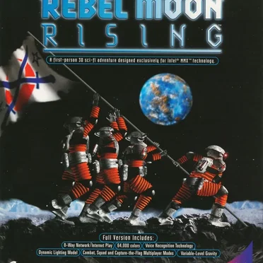 Rebel Moon Rising by Various Artists - album cover