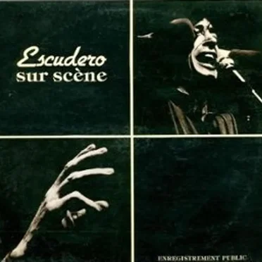 Escudero sur scène – Enregistrement public