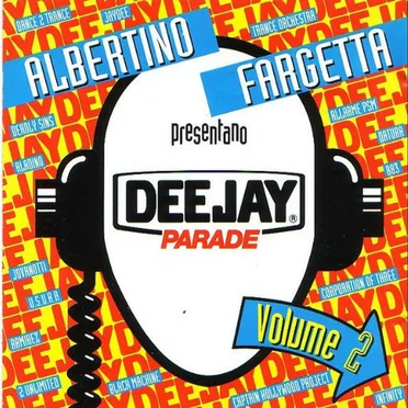 Deejay Parade, volume 2 by Various Artists - album cover