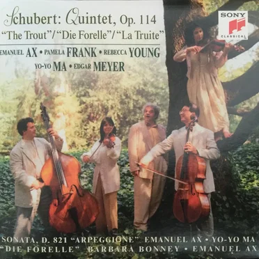 "Trout" Quintet / "Arpeggione" Sonata