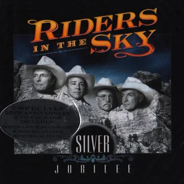Silver Jubilee by Riders in the Sky - album cover