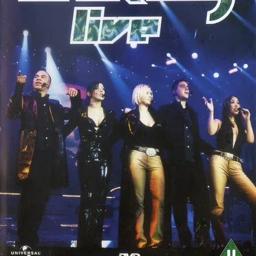 Hear’Say Live by Hear’Say - album cover