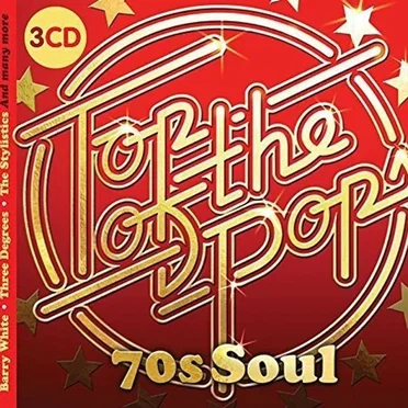 Top of the Pops: 70s Soul by Various Artists - album cover