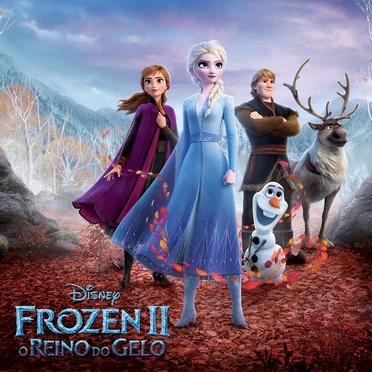 Frozen II: O reino do gelo by Various Artists - album cover