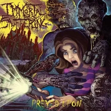 Preyed Upon by Immortal Suffering - album cover