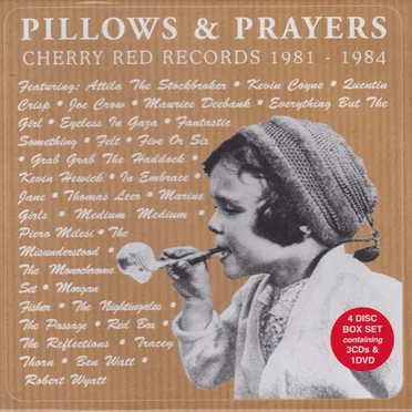 Pillows & Prayers: Cherry Red Records 1981–1984 by Various Artists - album cover