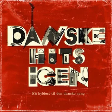 Danske hits igen - en hyldest til den danske sang by Various Artists - album cover
