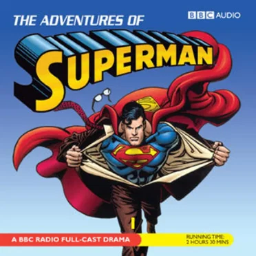 The Adventures of Superman by Dirk Maggs - album cover