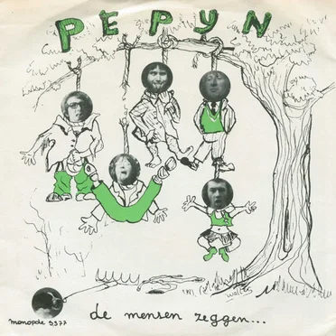 De mensen zeggen / Voor ooit by Pepyn - album cover