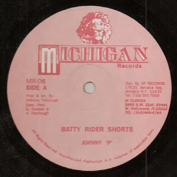 Batty Rider Shorts