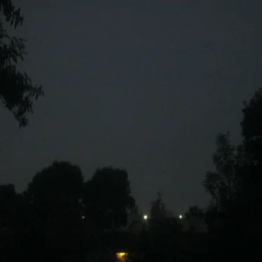 Above a Parking Lot at Night, Freeway, Smoke Detector, Very Light Rain, Neighbors, Vehicles