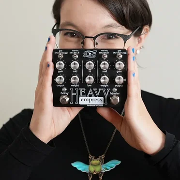 Heavy by Emily Hopkins - album cover