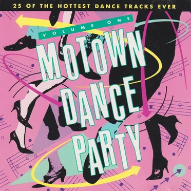 Motown Dance Party, Volume One by Various Artists - album cover