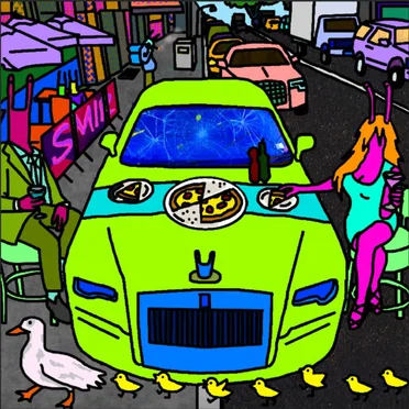 Pizza Rolls Royce by Gezebelle Gaburgably - album cover
