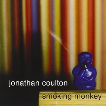 Smoking Monkey by Jonathan Coulton - album cover