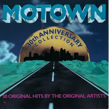 Motown 30th Anniversary Collection by Various Artists - album cover