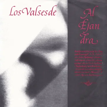 Los Valses de Al Ejandra by Various Artists - album cover