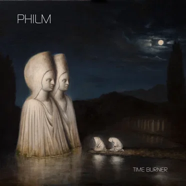 Time Burner by PHILM - album cover