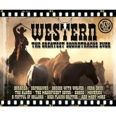 Western: The Greatest Soundtracks Ever by Various Artists - album cover