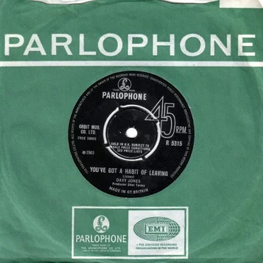 You’ve Got a Habit of Leaving