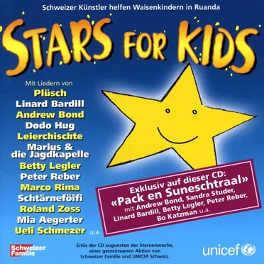 Stars for Kids by Various Artists - album cover