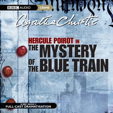 The Mystery of the Blue Train by Agatha Christie - album cover