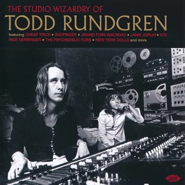 The Studio Wizardry of Todd Rundgren by Various Artists - album cover