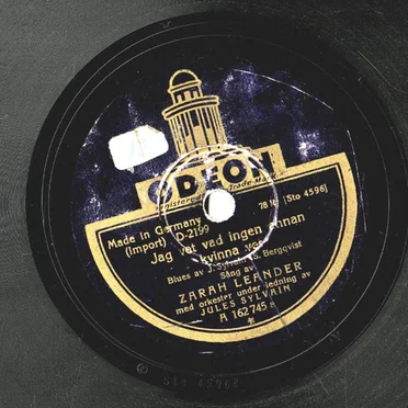 I nattens tysta timmar / Jag vet vad ingen annan kvinna vet