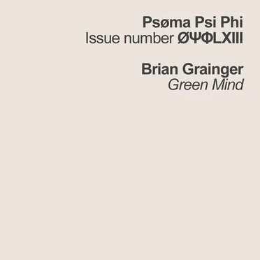 Green Mind