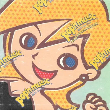 pop'n music original soundtrack by Various Artists - album cover