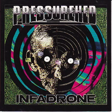 Infadrone by Pressurehed - album cover