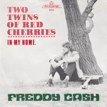 Two Twins of Red Cherries / In My Home
