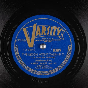 The Moon Won't Talk / My Greatest Mistake