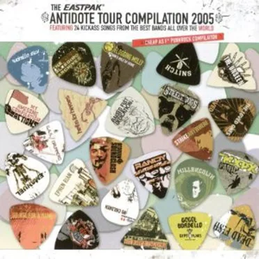 Eastpak Antidote Tour Compilation 2005 by Various Artists - album cover