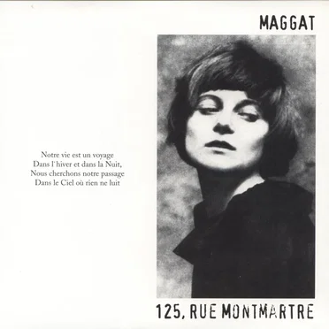 125, rue Montmartre / Maggat
