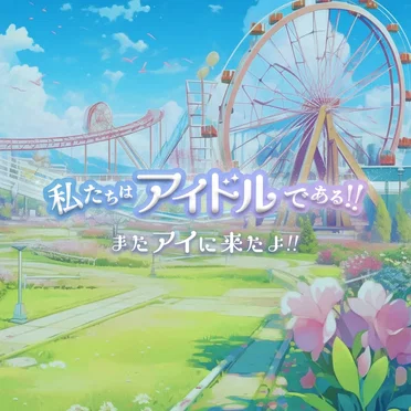 またアイに来たよ!!