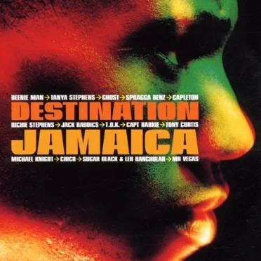 Destination Jamaica by Various Artists - album cover