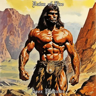 Apex Predator by Dawn of Fire - album cover