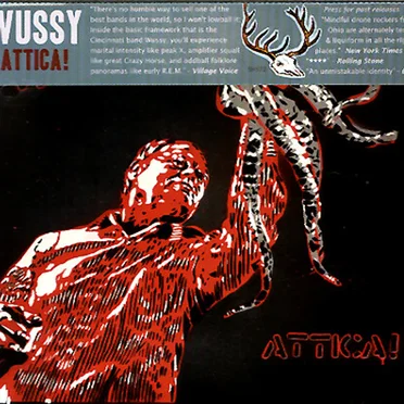 Attica! by Wussy - album cover